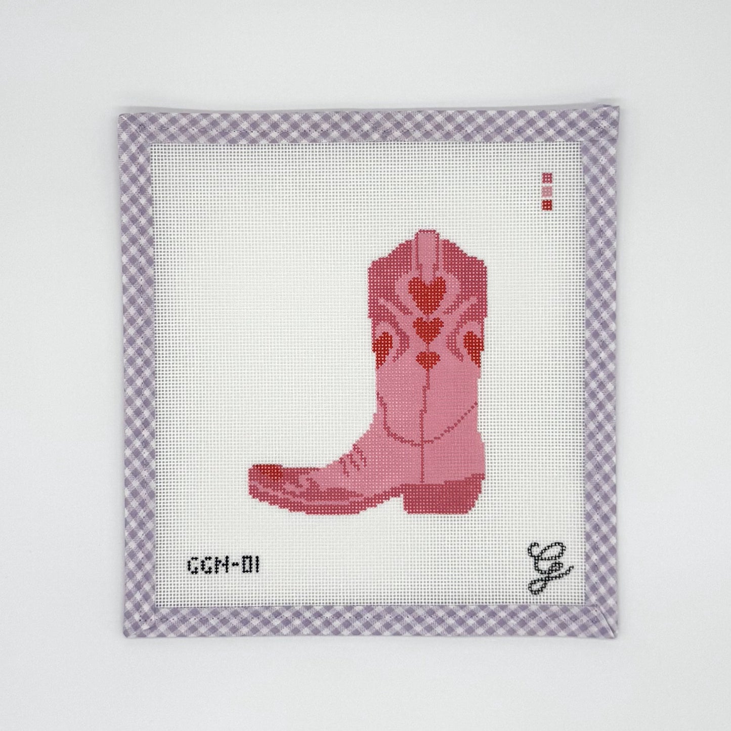 Heart Boot Canvas