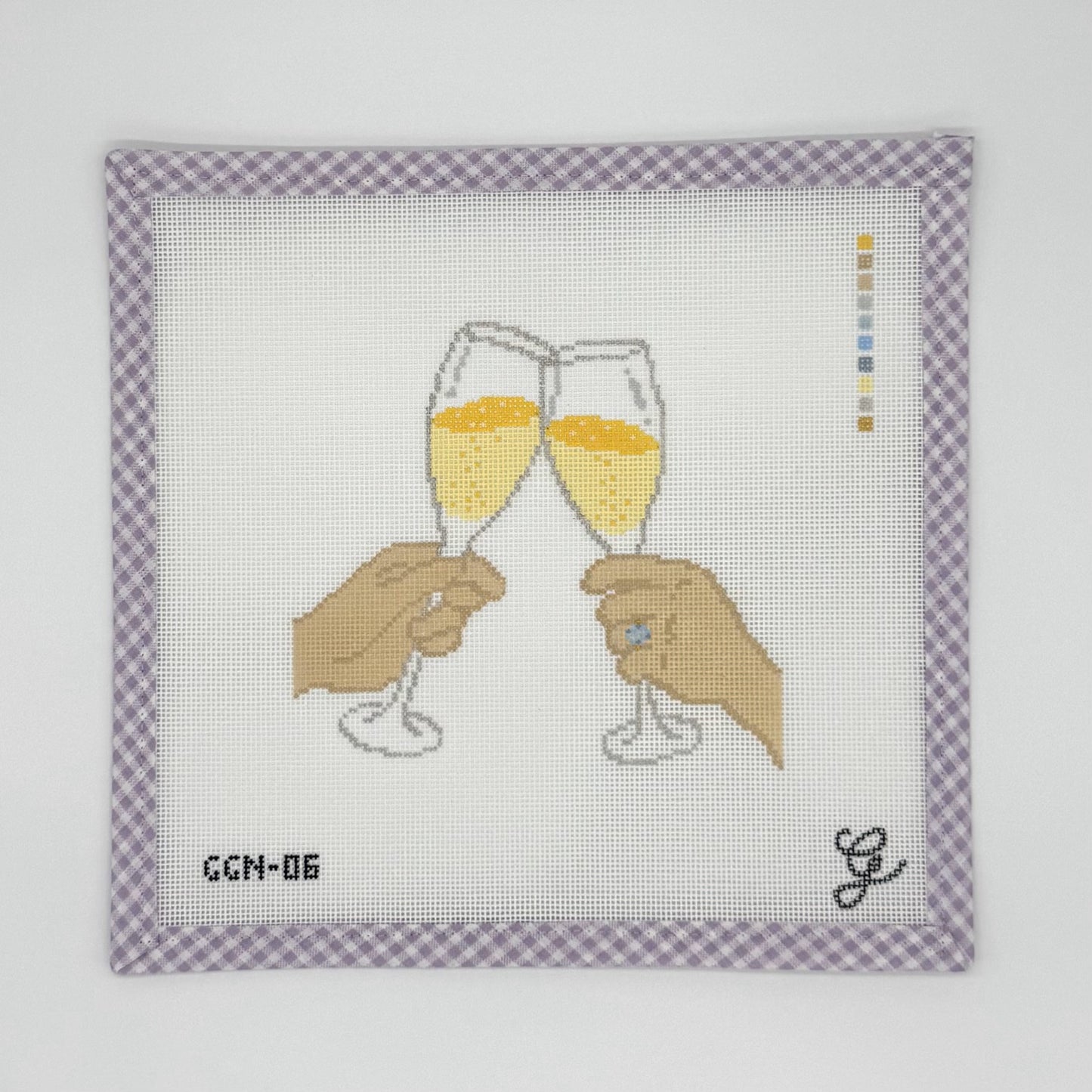 Champagne Toast Canvas